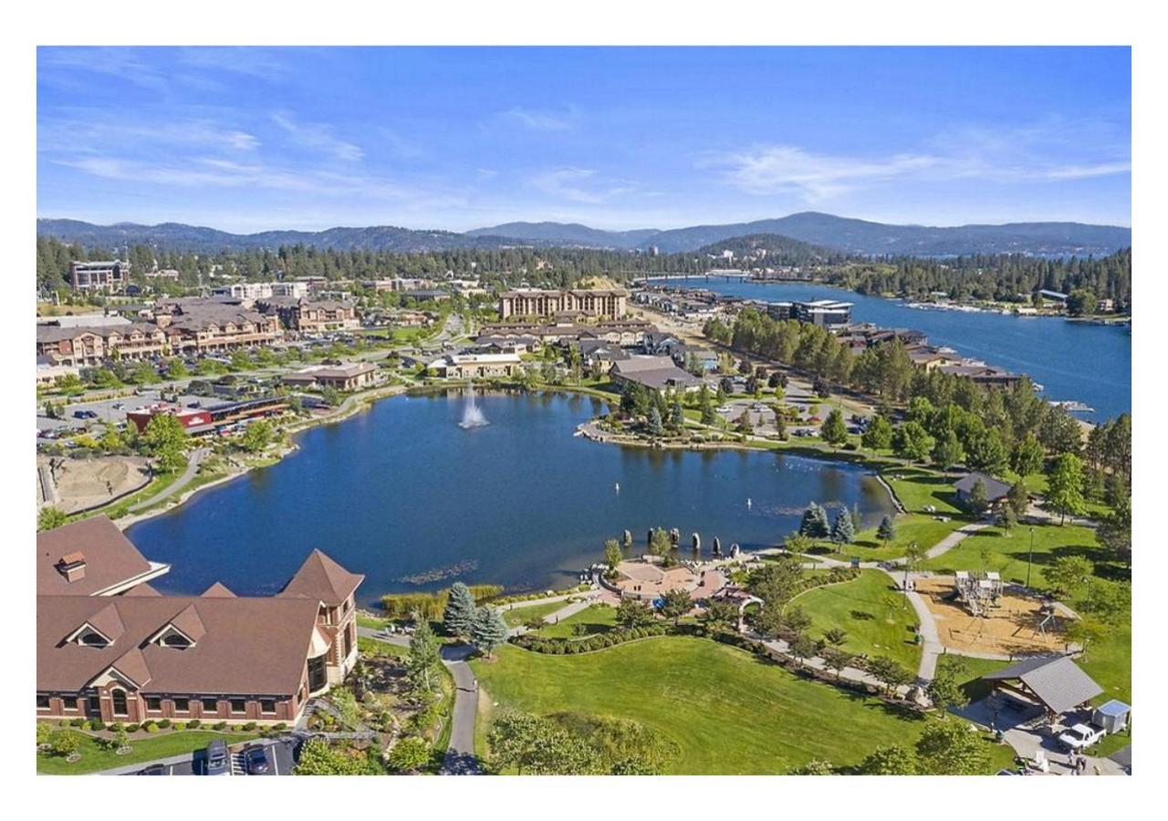 Modern Riverstone Condo With Grand Deck - Steps To Shops, Restaurants, Trails And River Coeur d'Alene Exterior foto