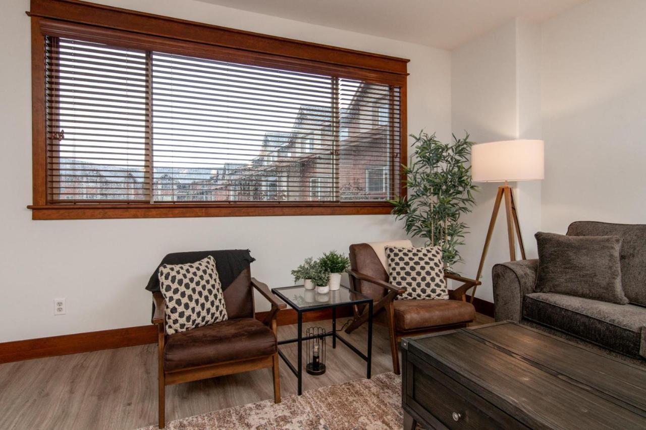 Modern Riverstone Condo With Grand Deck - Steps To Shops, Restaurants, Trails And River Coeur d'Alene Exterior foto